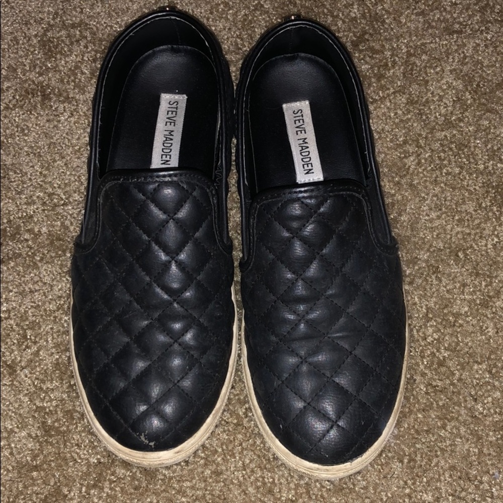 Steve Madden ECENTRCQ BLACK